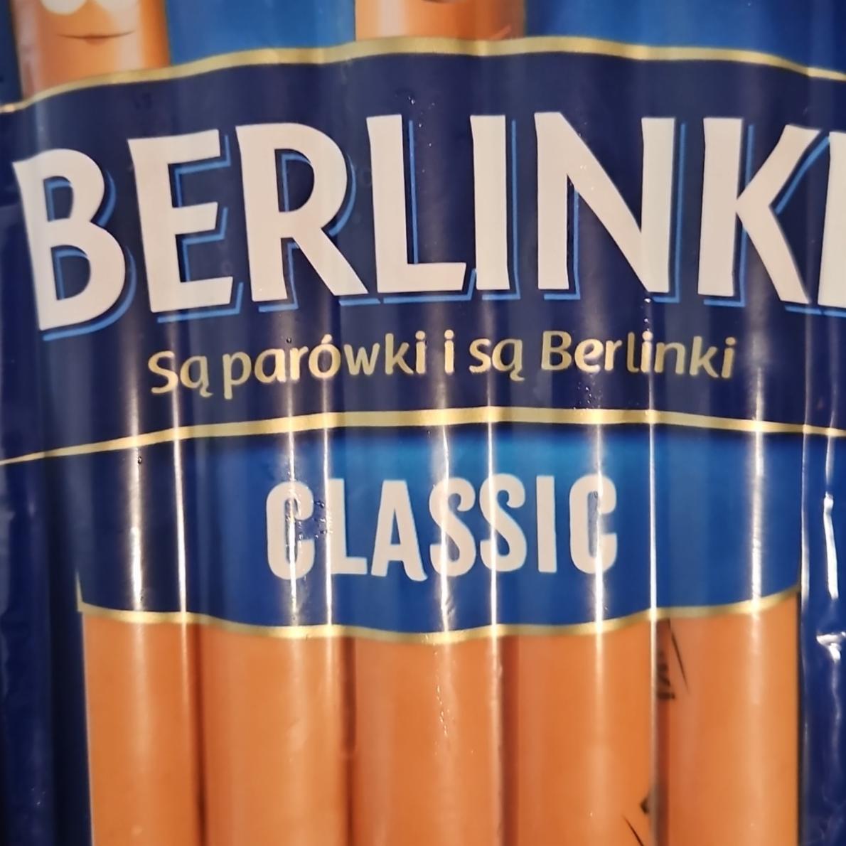 Zdjęcia - Berlinki Classic Kiełbasa 250 g