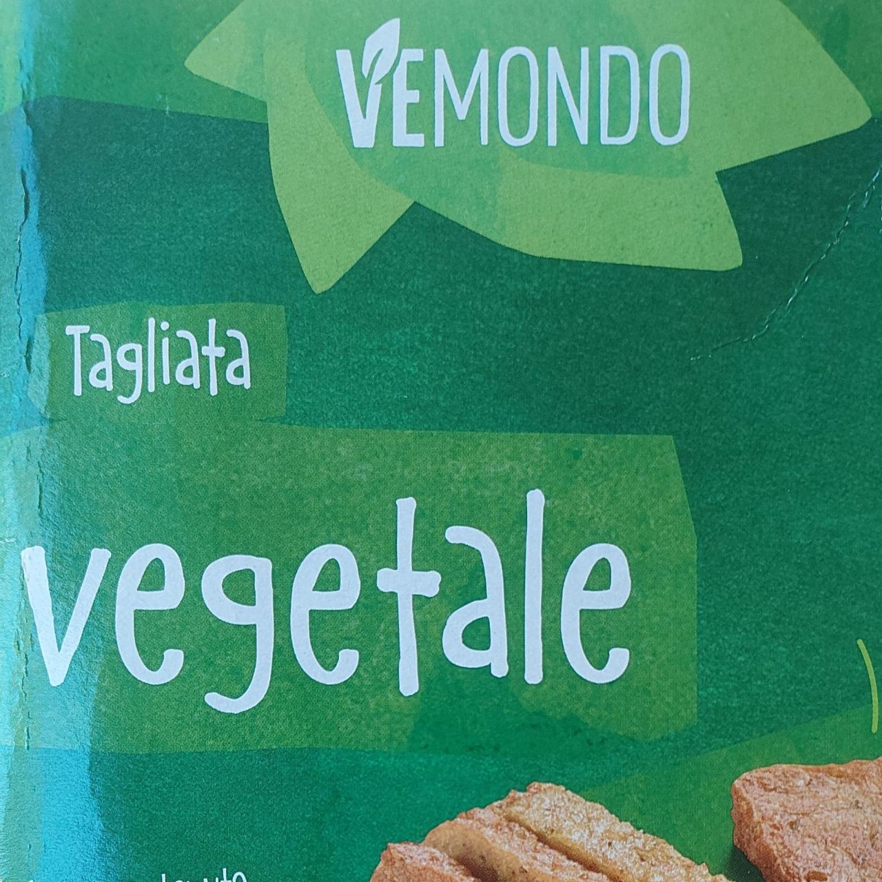 Zdjęcia - Tagliata vegetale Vemondo