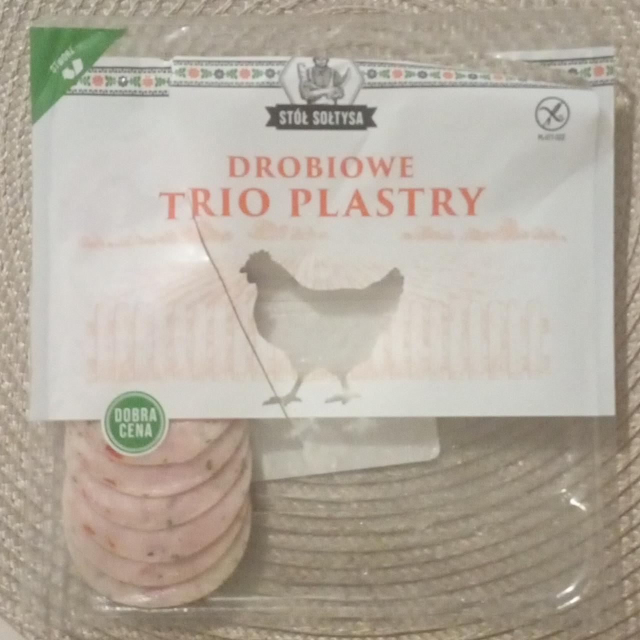 Zdjęcia - Drobiowe trio plastry Stół Sołtysa