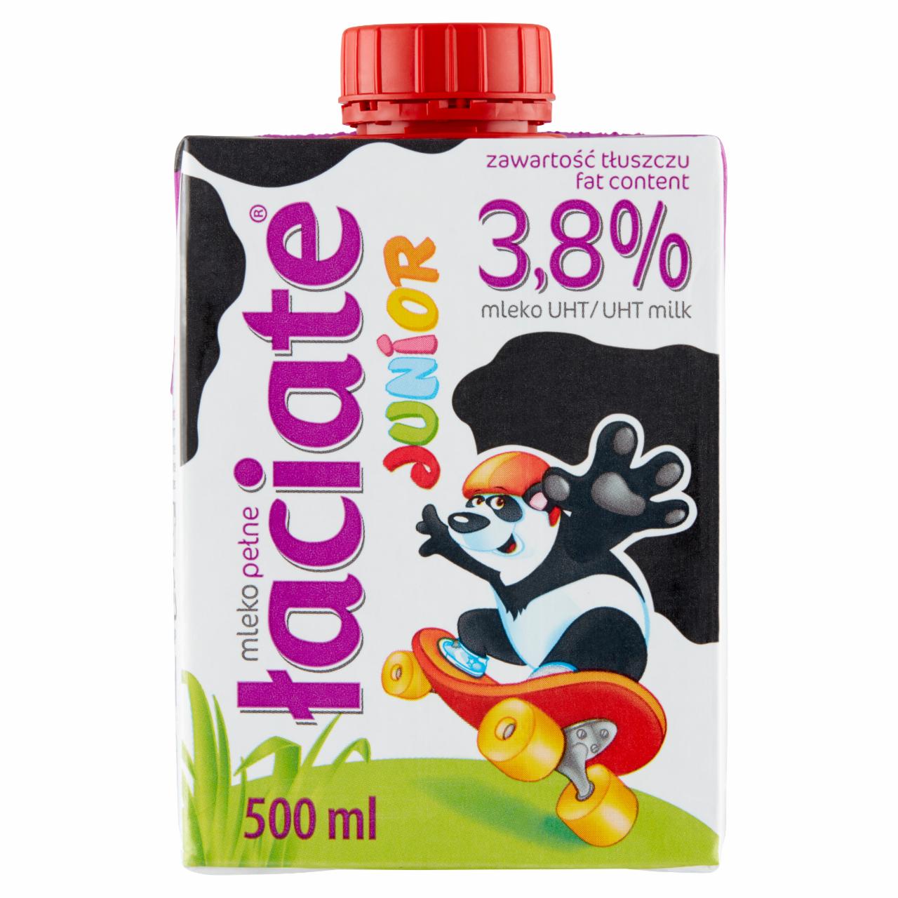Zdjęcia - Łaciate Junior Mleko UHT 3,8% 500 ml