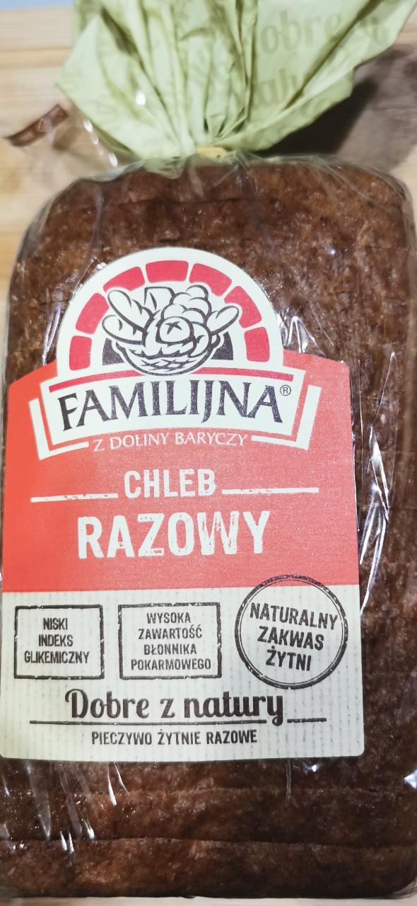 Zdjęcia - Chleb razowy żytni familijna