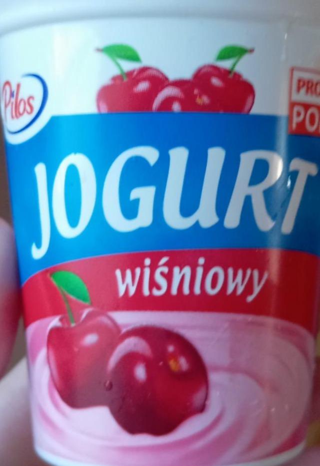 Zdjęcia - Jogurt wiśniowy Pilos