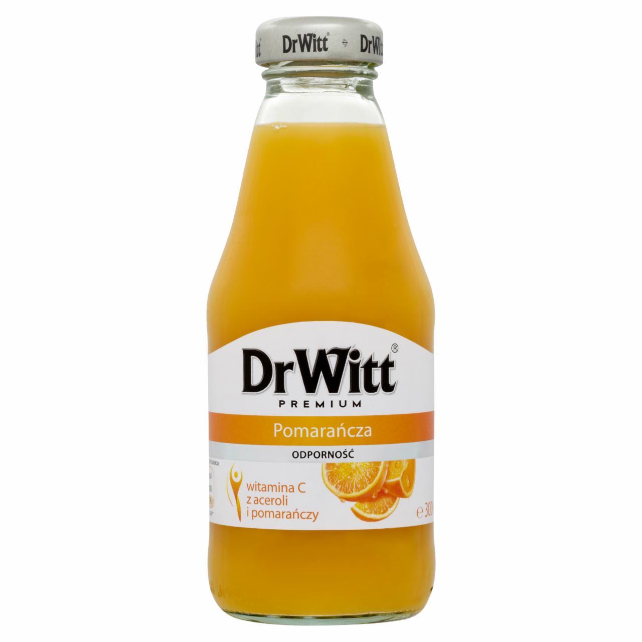 Zdjęcia - Dr Witt Premium Odporność Pomarańcza Sok 300 ml
