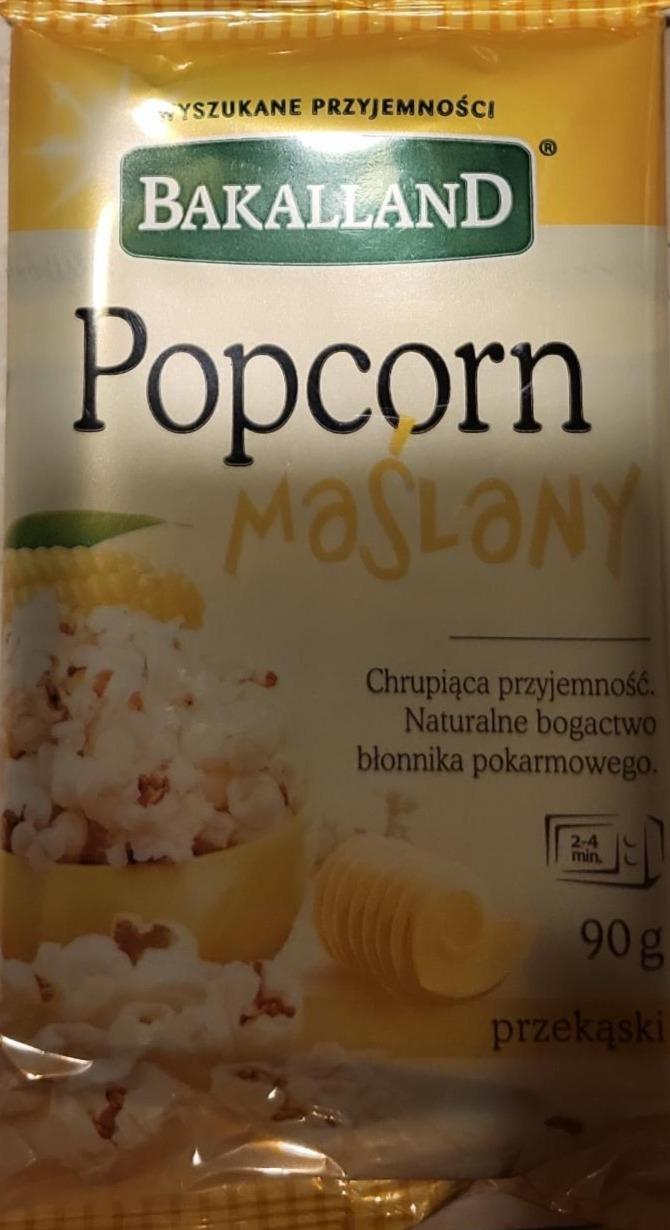 Zdjęcia - popcorn maślany bakalland