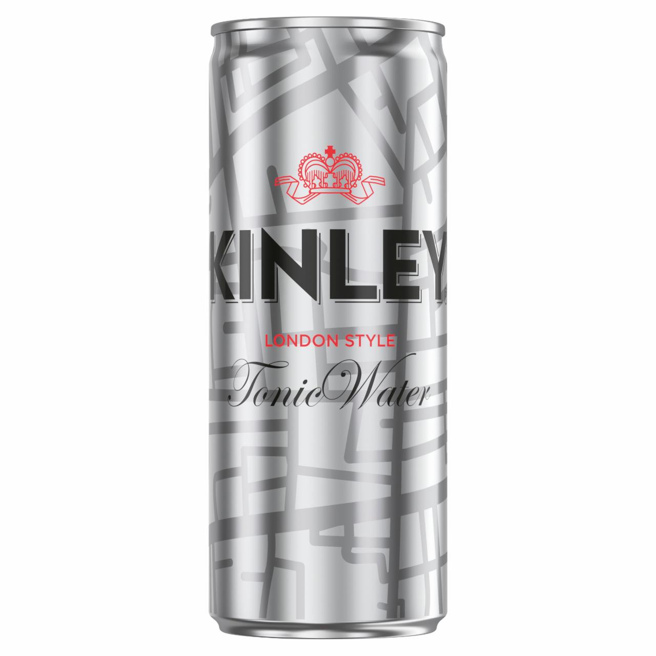 Zdjęcia - Kinley Tonic Water Napój gazowany 250 ml
