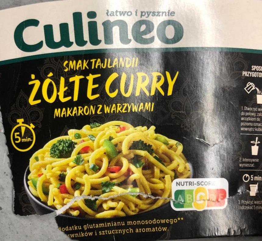 Zdjęcia - Żółte curry makaron z warzywami Culineo