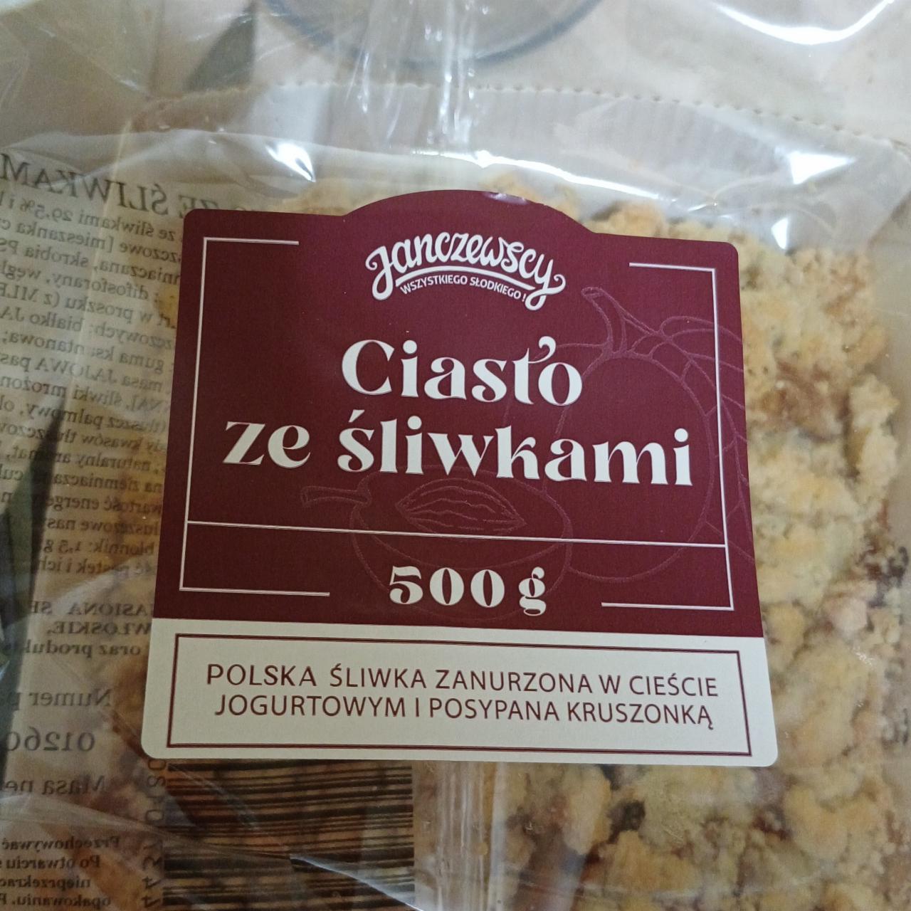 Zdjęcia - Ciasto ze śliwkami Janczewscy