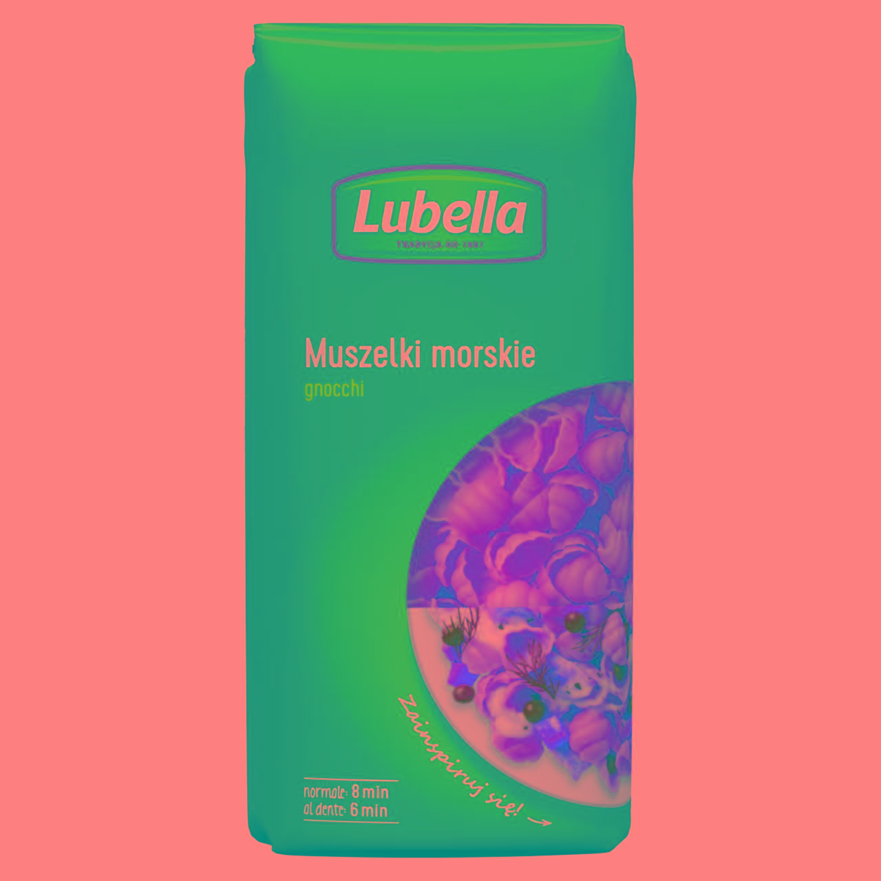 Zdjęcia - Lubella Makaron muszelki morskie 400 g