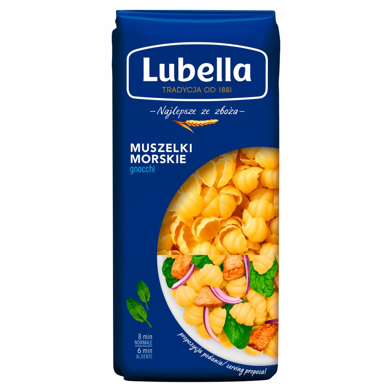 Zdjęcia - Lubella Makaron muszelki morskie 400 g