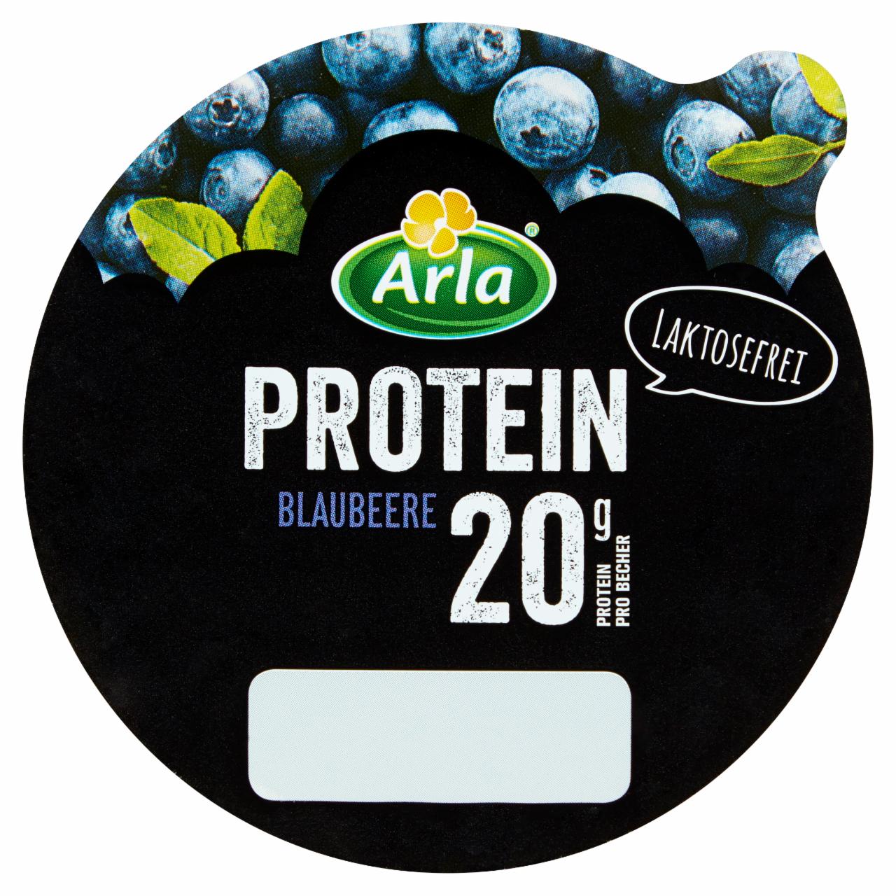 Zdjęcia - Arla Protein Serek wysokobiałkowy jagodowy 200 g