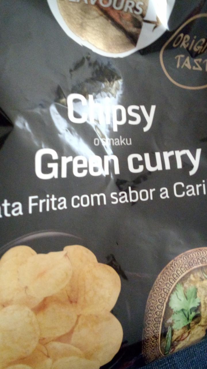 Zdjęcia - Chipsy green curry Asia Flavour