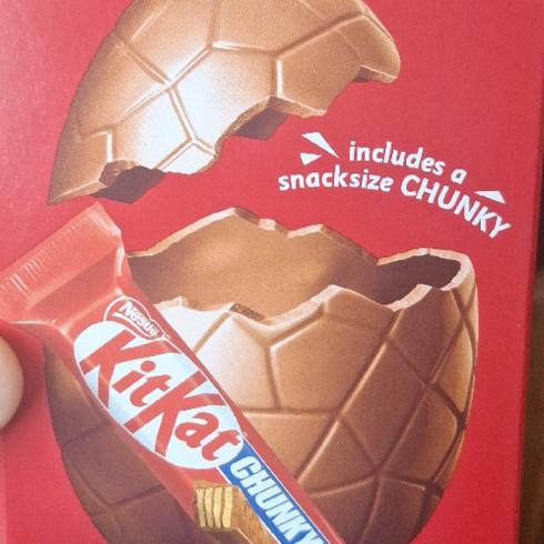 Zdjęcia - Jajko wielkanocne KitKat