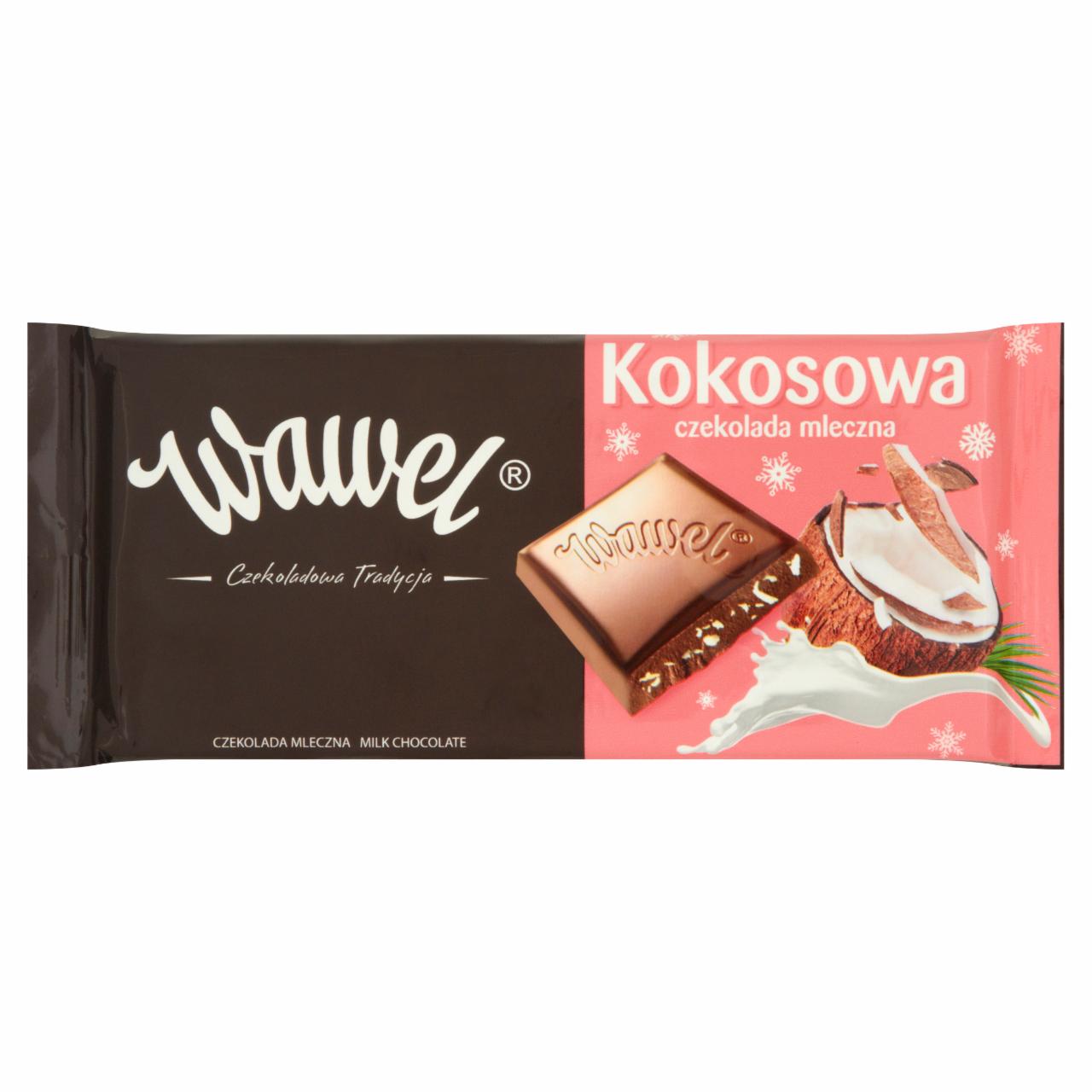 Zdjęcia - Wawel Kokosowa czekolada mleczna 100 g