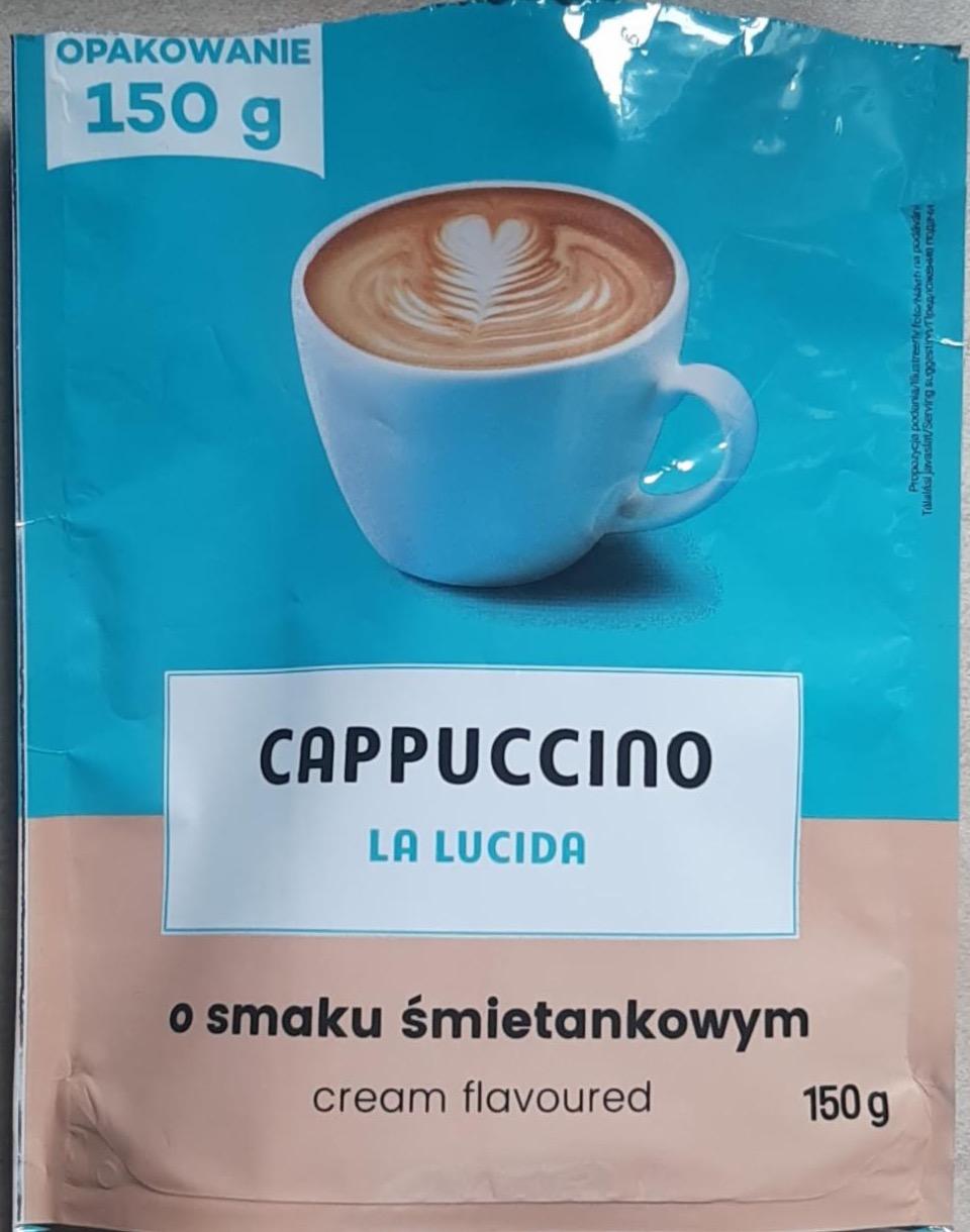 Zdjęcia - Cappuccino o smaku śmietankowym La Lucida
