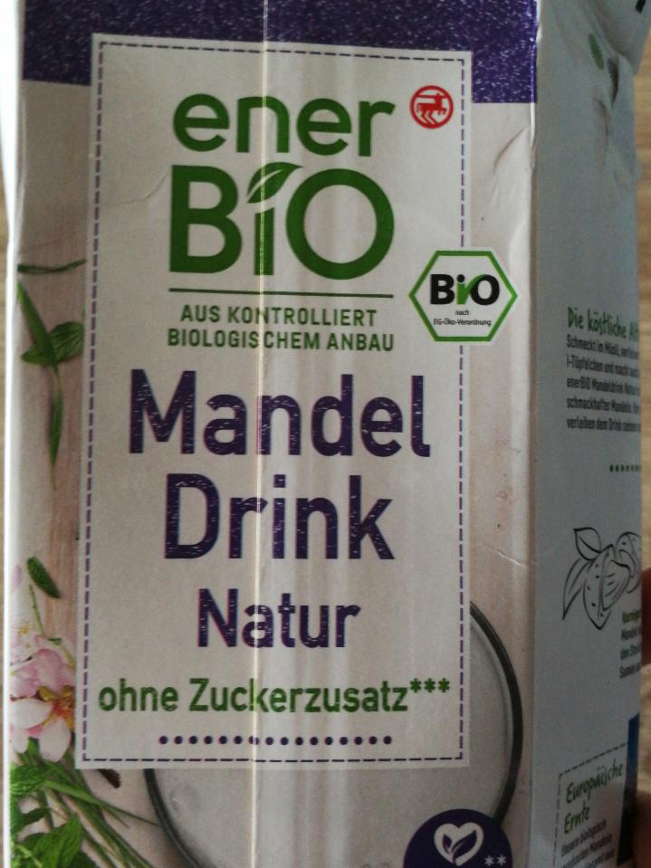 Zdjęcia - Mandel drink enerBio