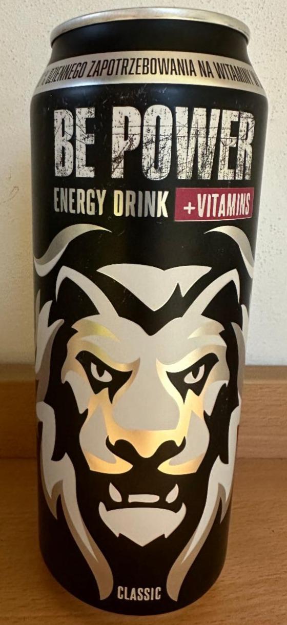 Zdjęcia - Energy Drink + Vitamins Classic Be power