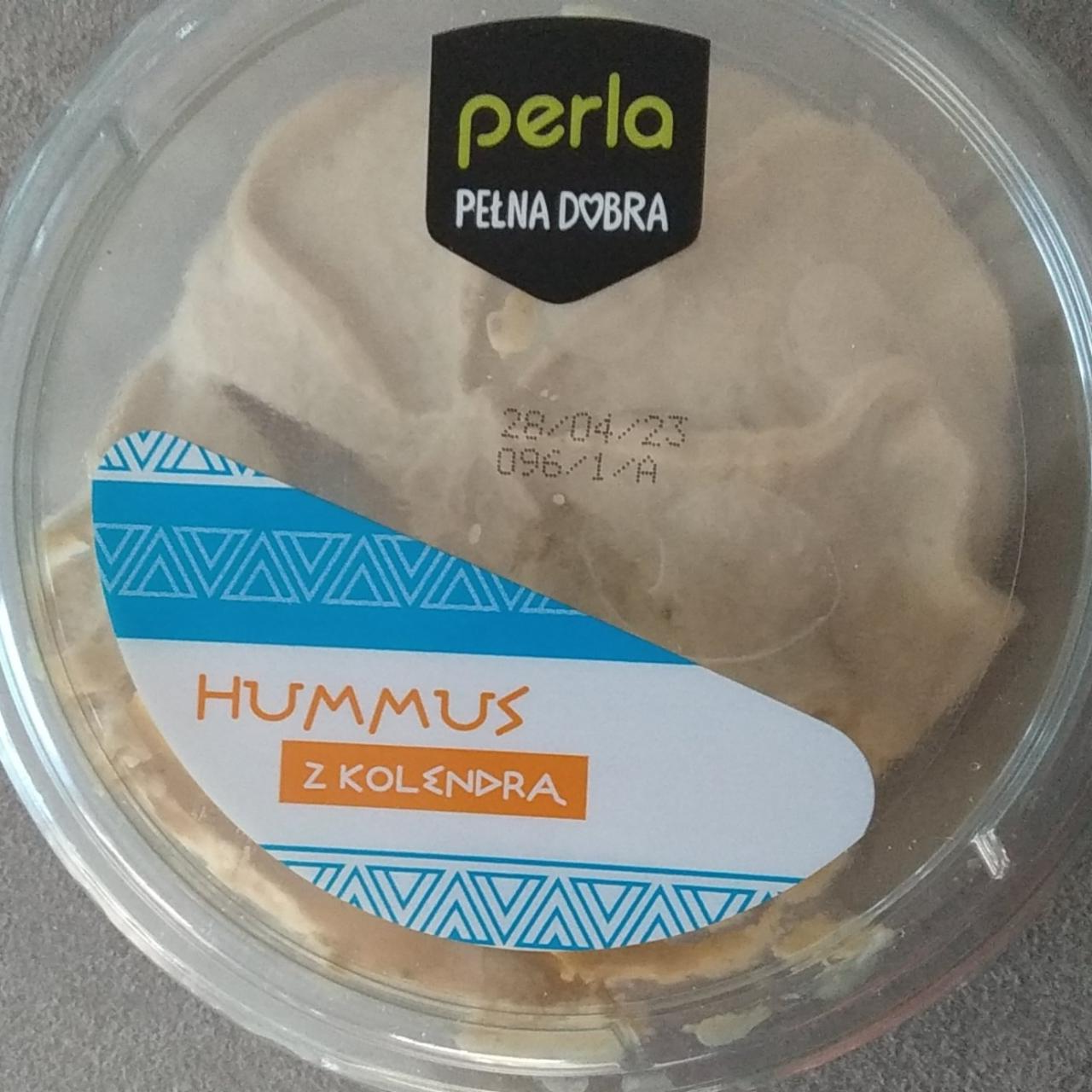 Zdjęcia - Hummus z kolendrą Perla