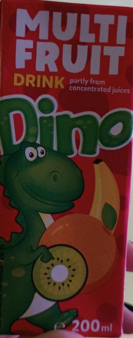 Zdjęcia - Multi fruit drink Dino