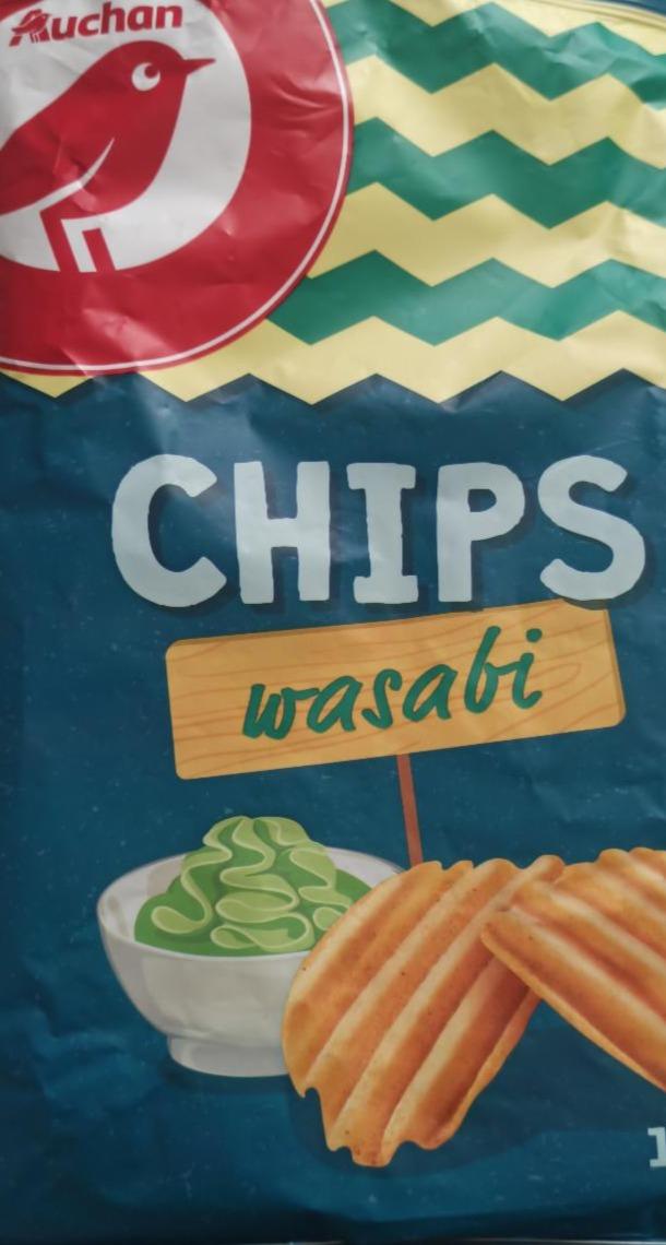 Zdjęcia - Chips wasabi auchan