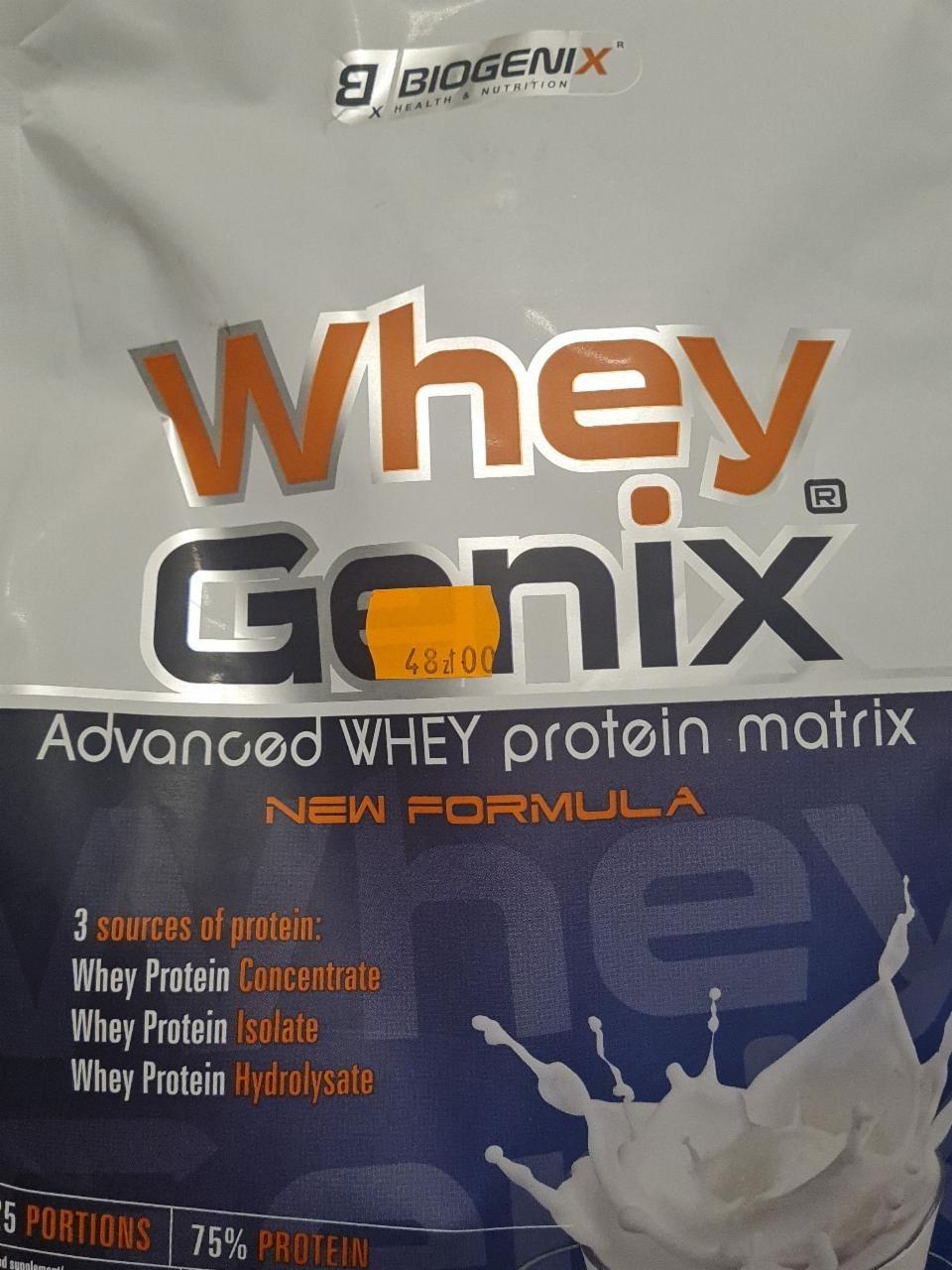 Zdjęcia - OLIMP BIOGENIX WHEY GENIX WANILIA