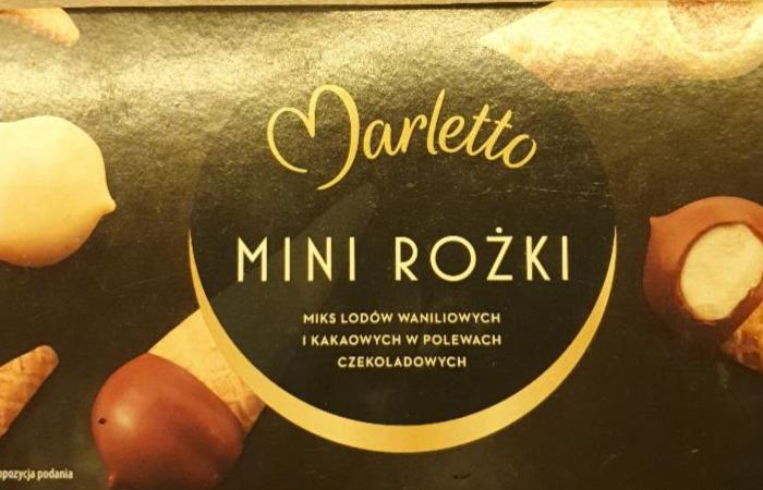 Zdjęcia - mini rożki Marletto