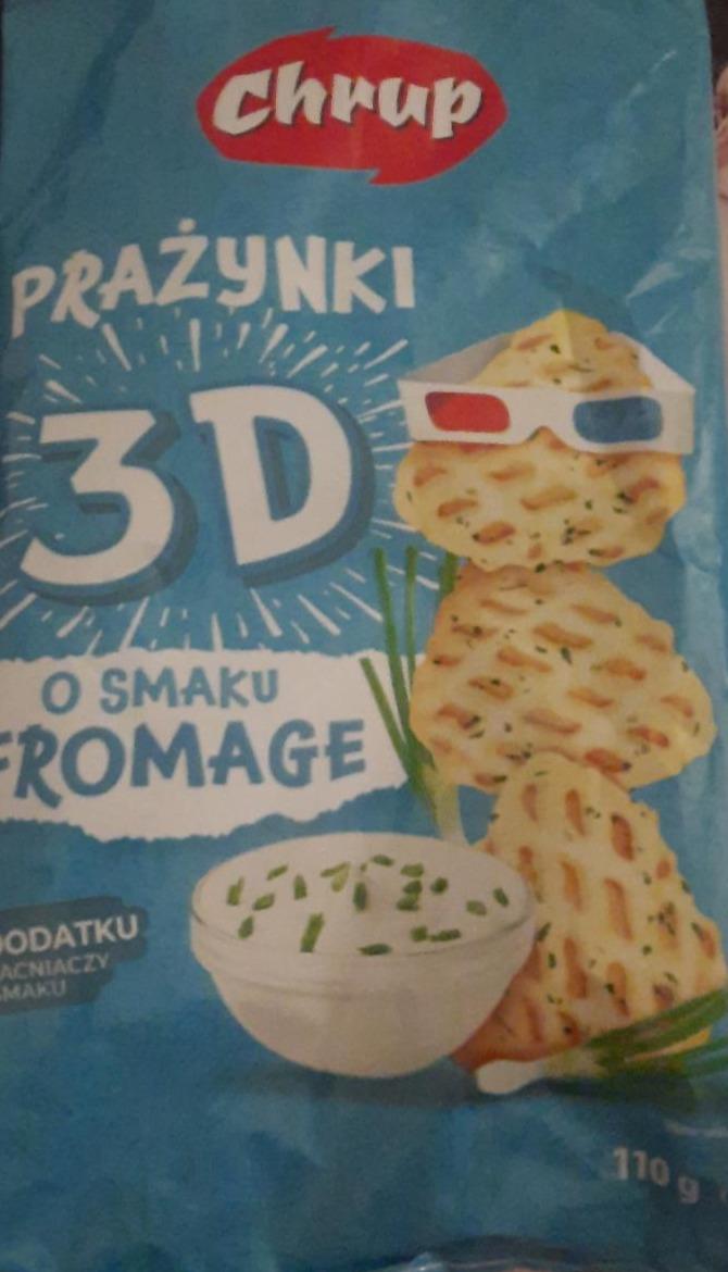 Zdjęcia - prażynki o smaku fromage Chrup