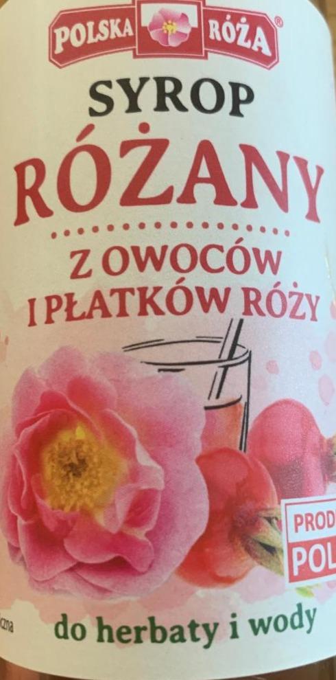 Zdjęcia - Syrop różany Polska Róża