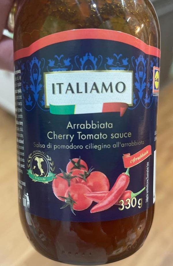 Zdjęcia - Arrabbiata cherry tomato sauce Italiamo