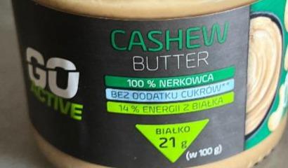 Zdjęcia - Cashew Butter GoActiv