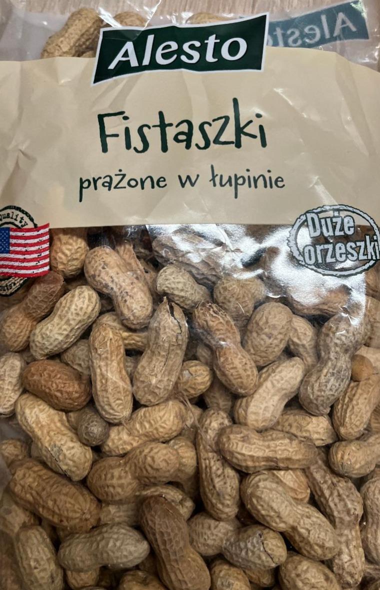 Zdjęcia - Fistaszki prażone w łupinie Alesto