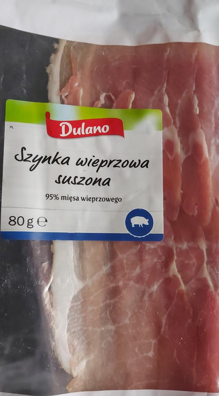 Zdjęcia - Szynka wieprzowa suszona Dulano