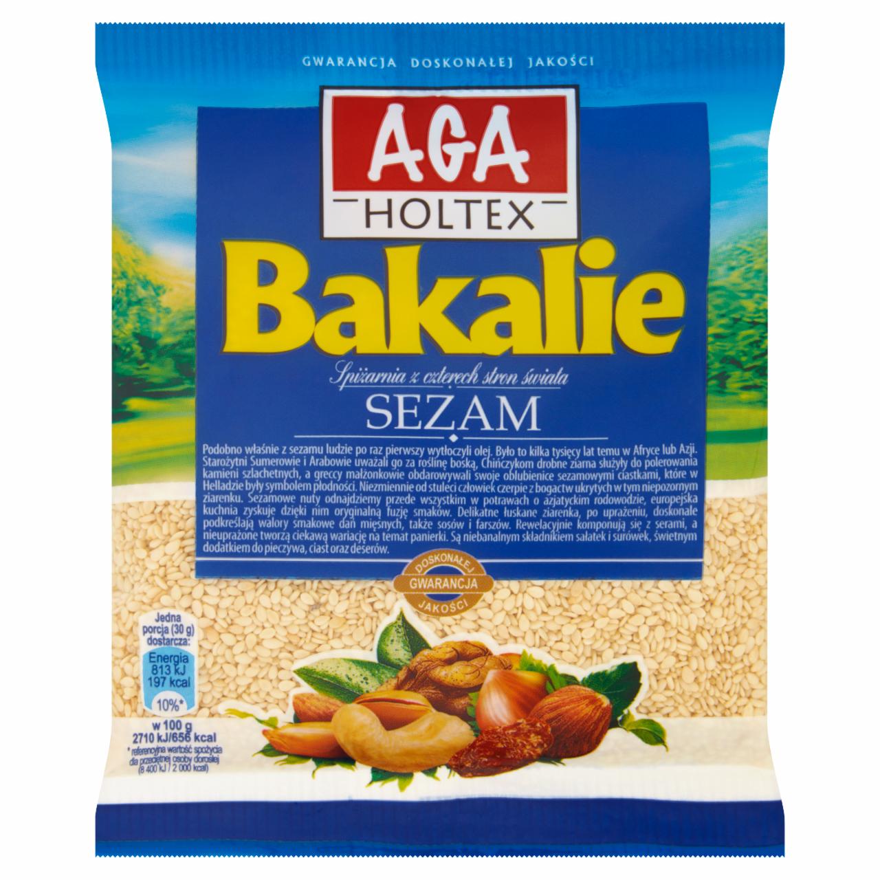 Zdjęcia - Bakalie Sezam 90 g