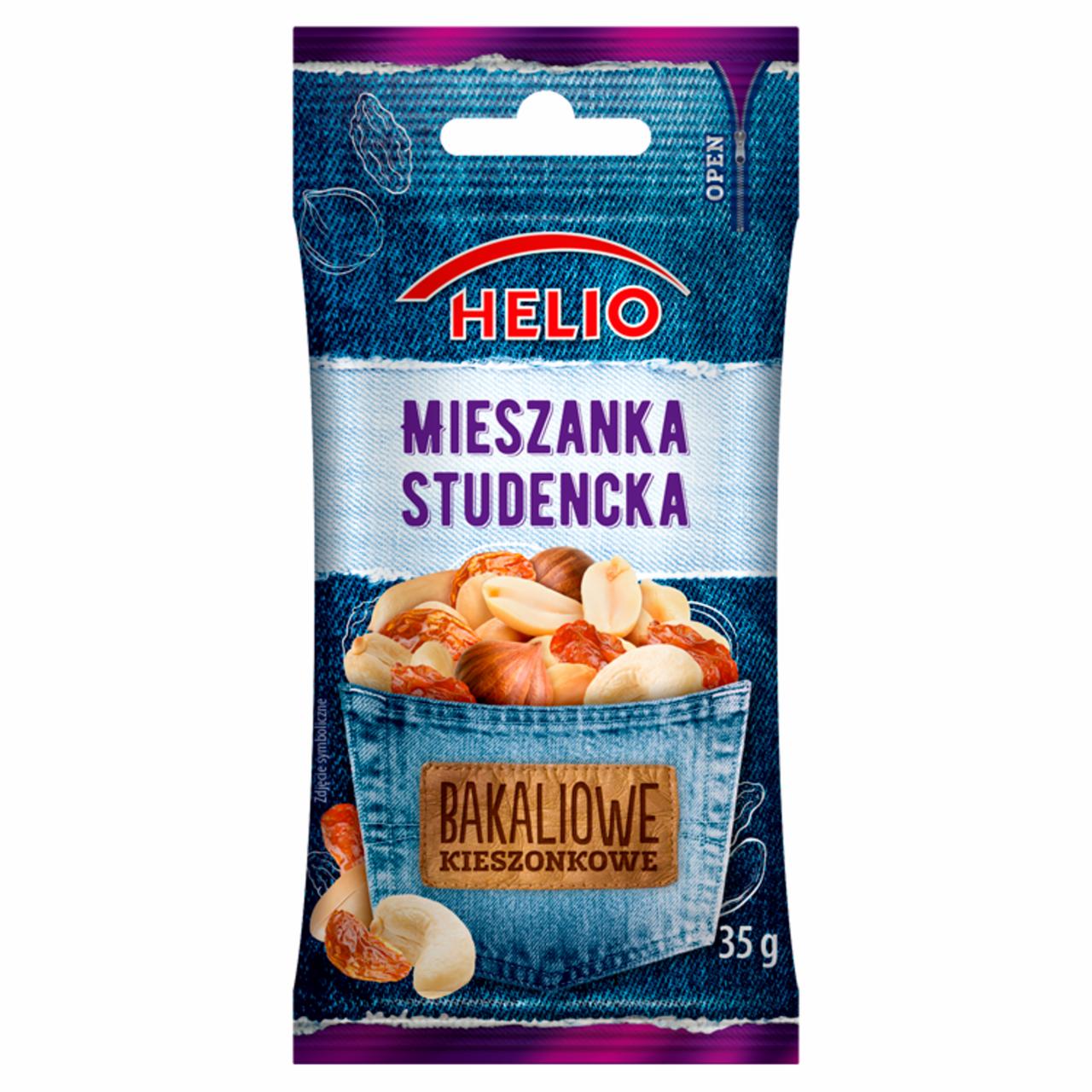 Zdjęcia - Helio Bakaliowe Kieszonkowe Mieszanka studencka 35 g