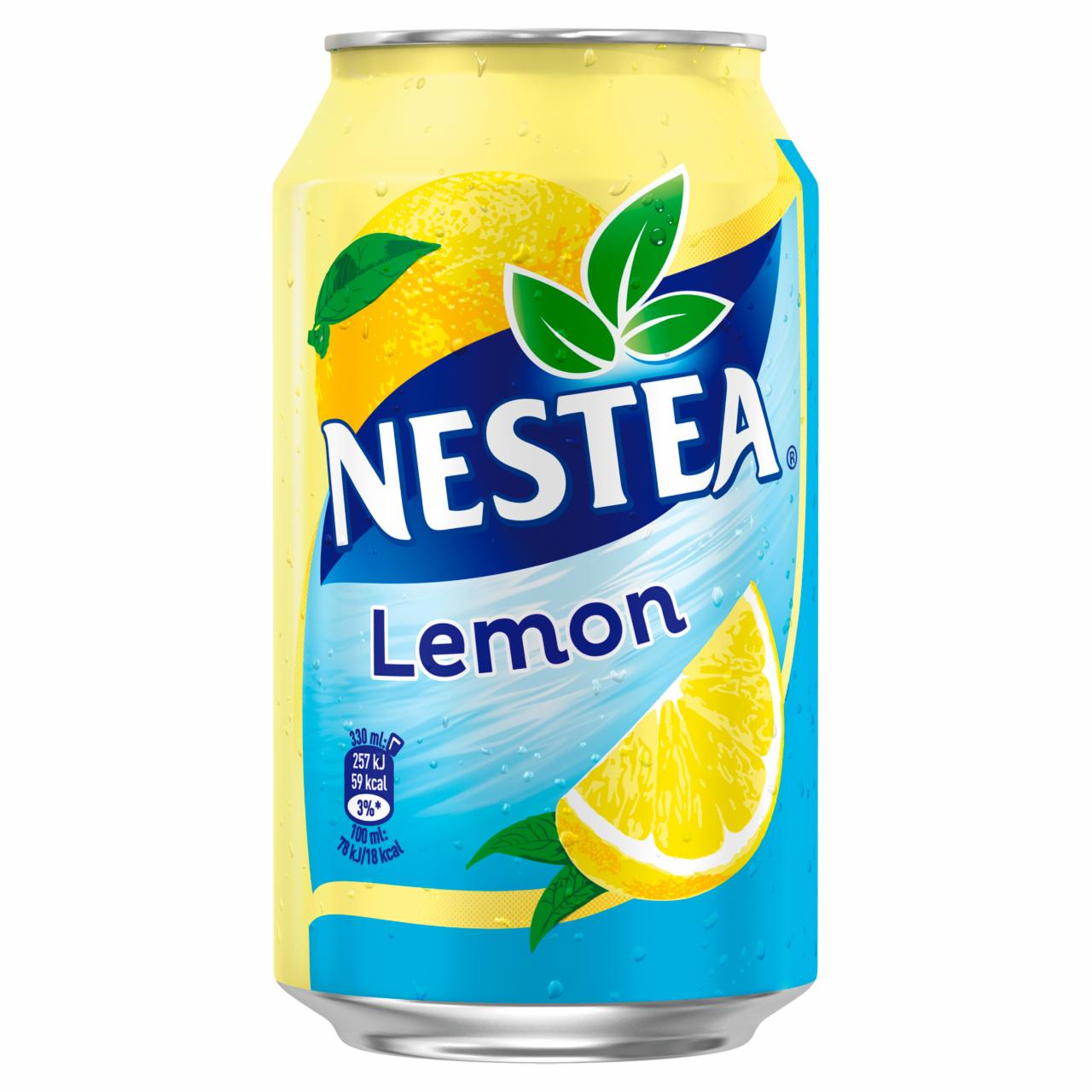 Zdjęcia - Nestea Ice Tea Napój herbaciany o smaku cytrynowym 330 ml