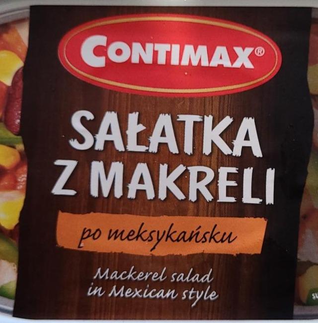 Zdjęcia - Sałatka z makreli Contimax