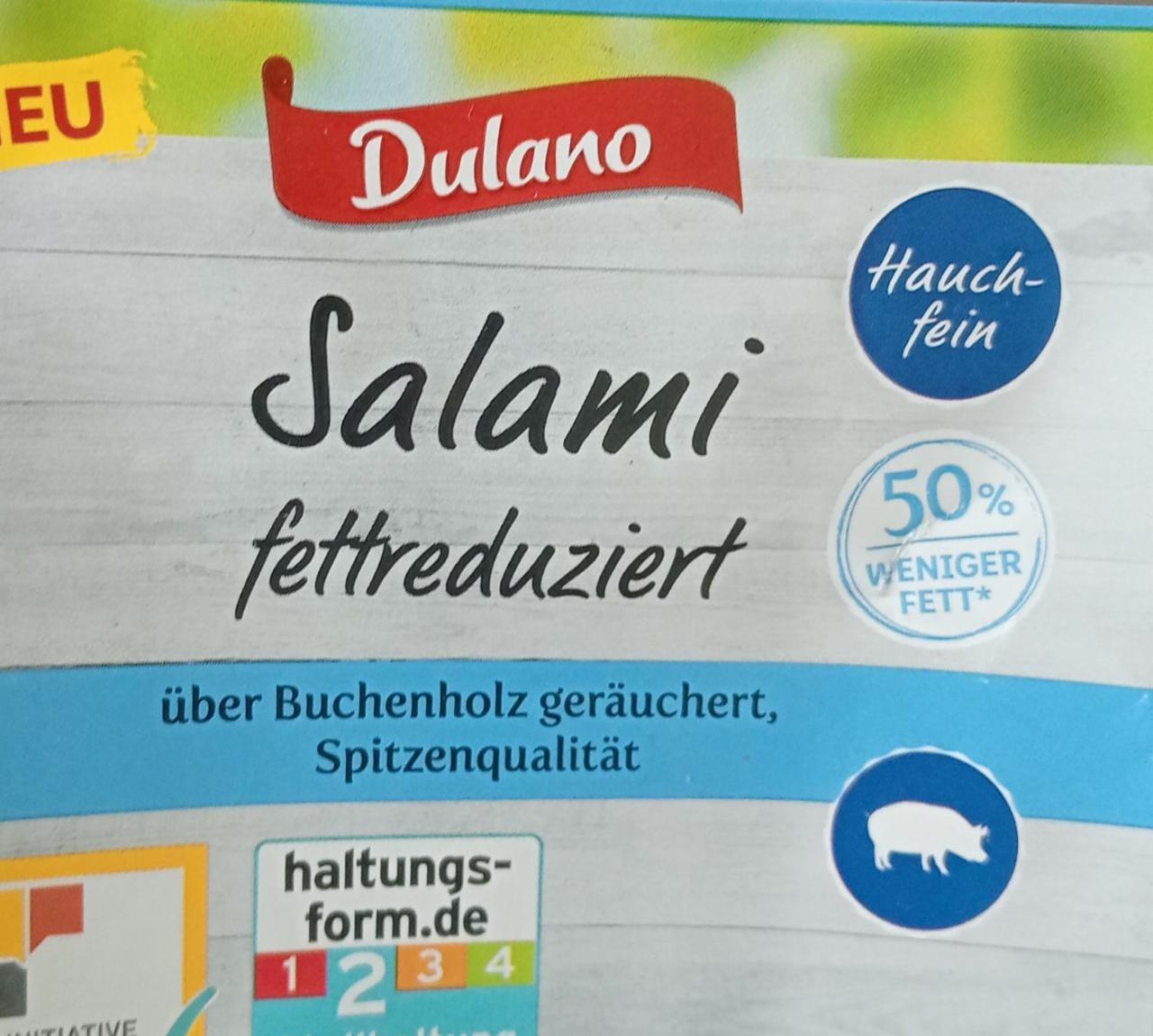 Zdjęcia - Salami fettreduzieet Dulano