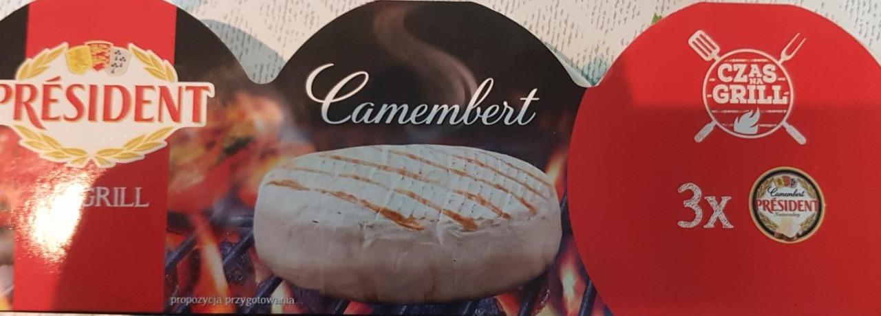 Zdjęcia - Camembert na grill President