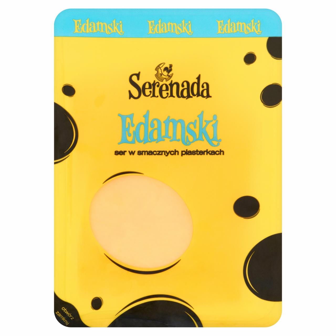 Zdjęcia - Serenada Ser Edamski 150 g