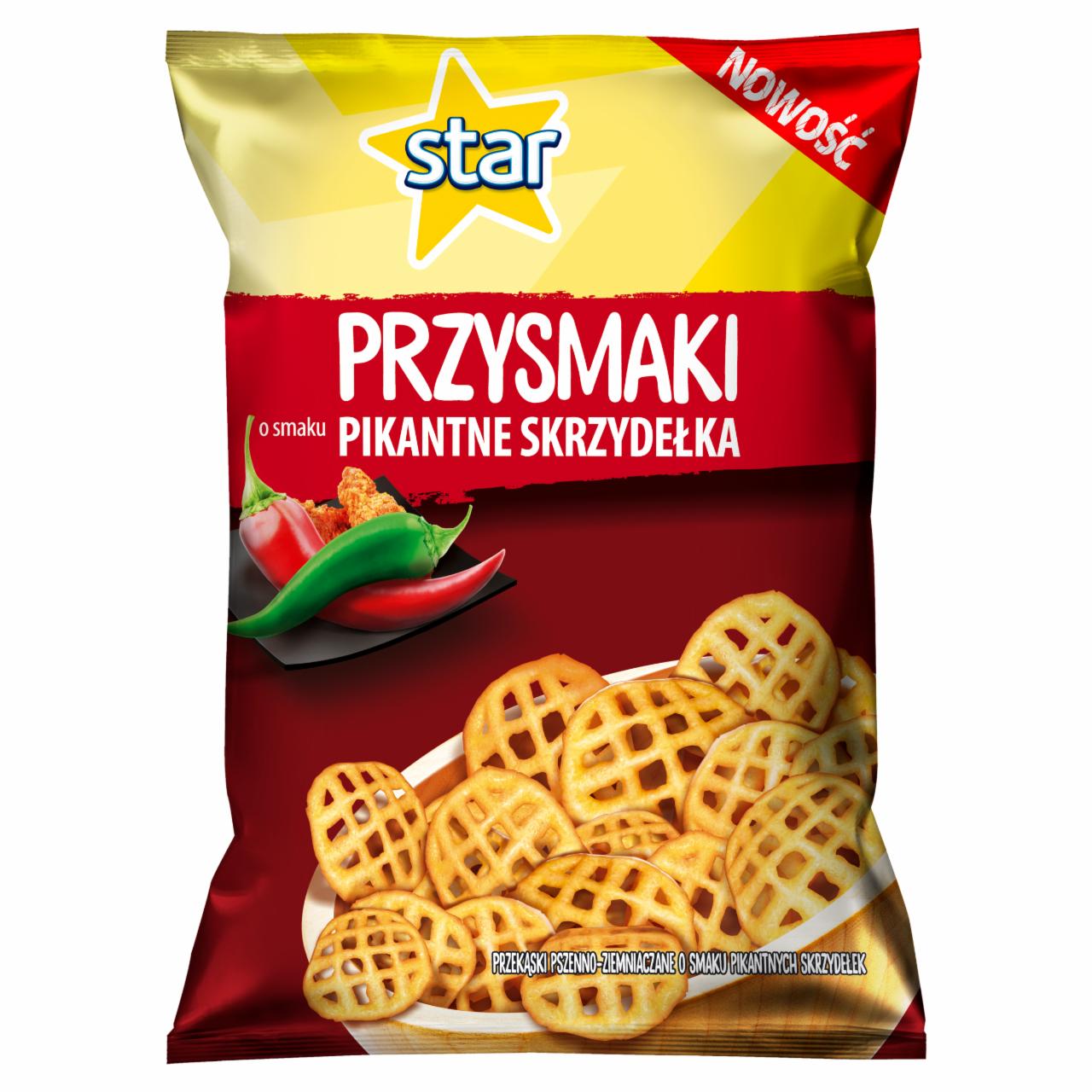 Zdjęcia - Star Przysmaki o smaku pikantnych skrzydełek 80 g