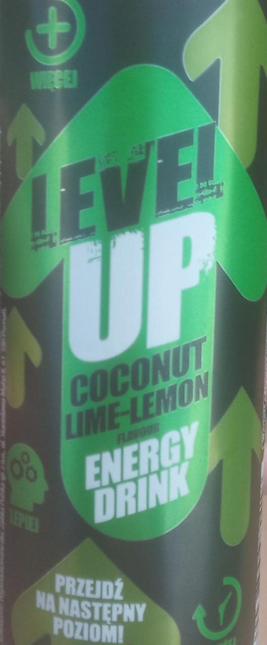 Zdjęcia - Level up coconut Lime-Lemon Flavour