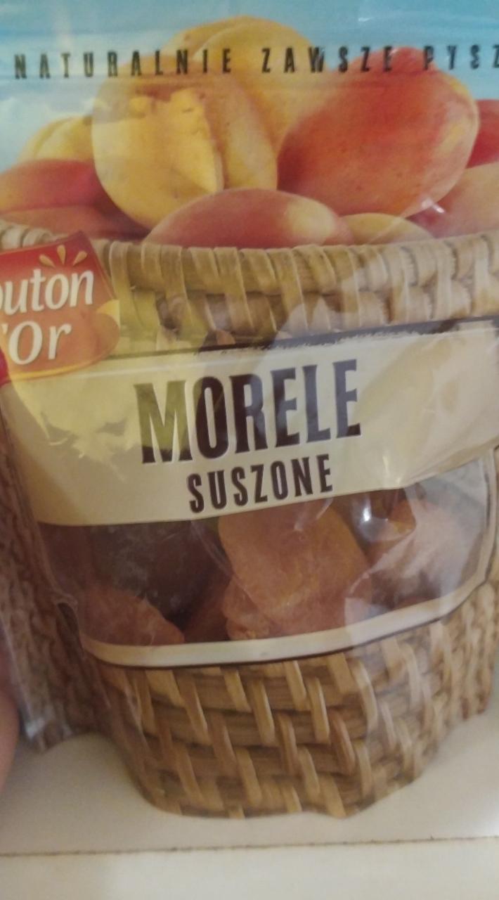 Zdjęcia - morele suszone bouton D'Or