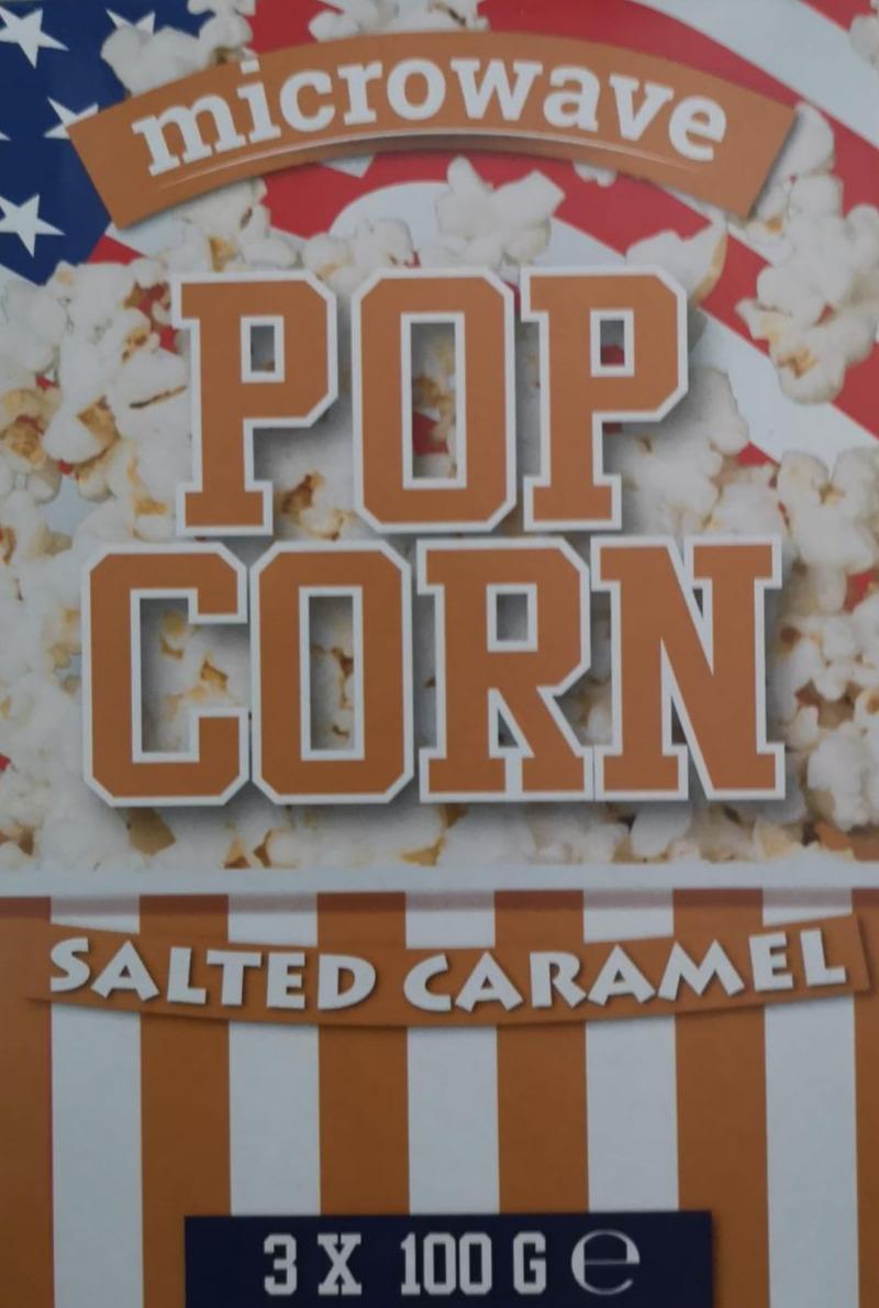 Zdjęcia - Popcorn salted carmel
