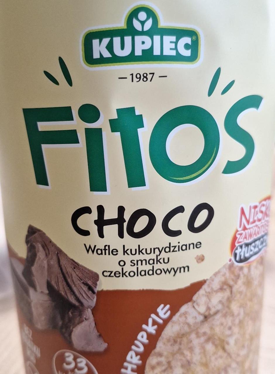 Zdjęcia - Fitos Choco wafle kukurydziane o smaku czekoladowym Kupiec