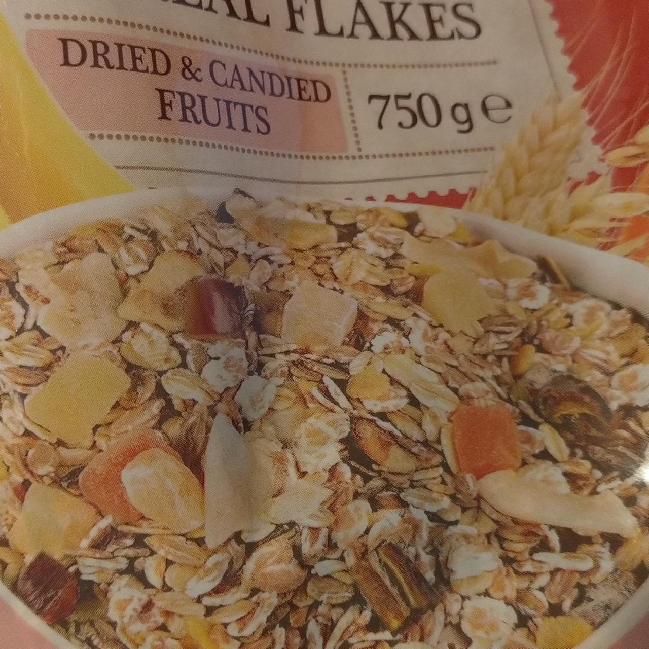 Zdjęcia - Cereal Flakes Dried & candied frutis