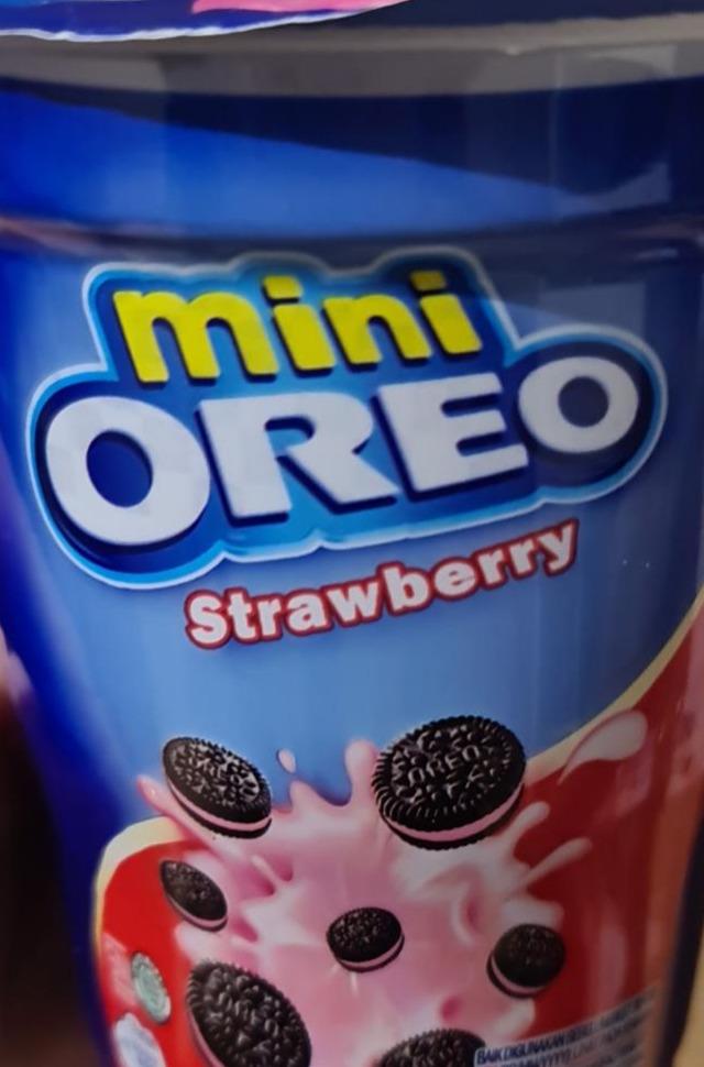 Zdjęcia - mini Oreo strawberry