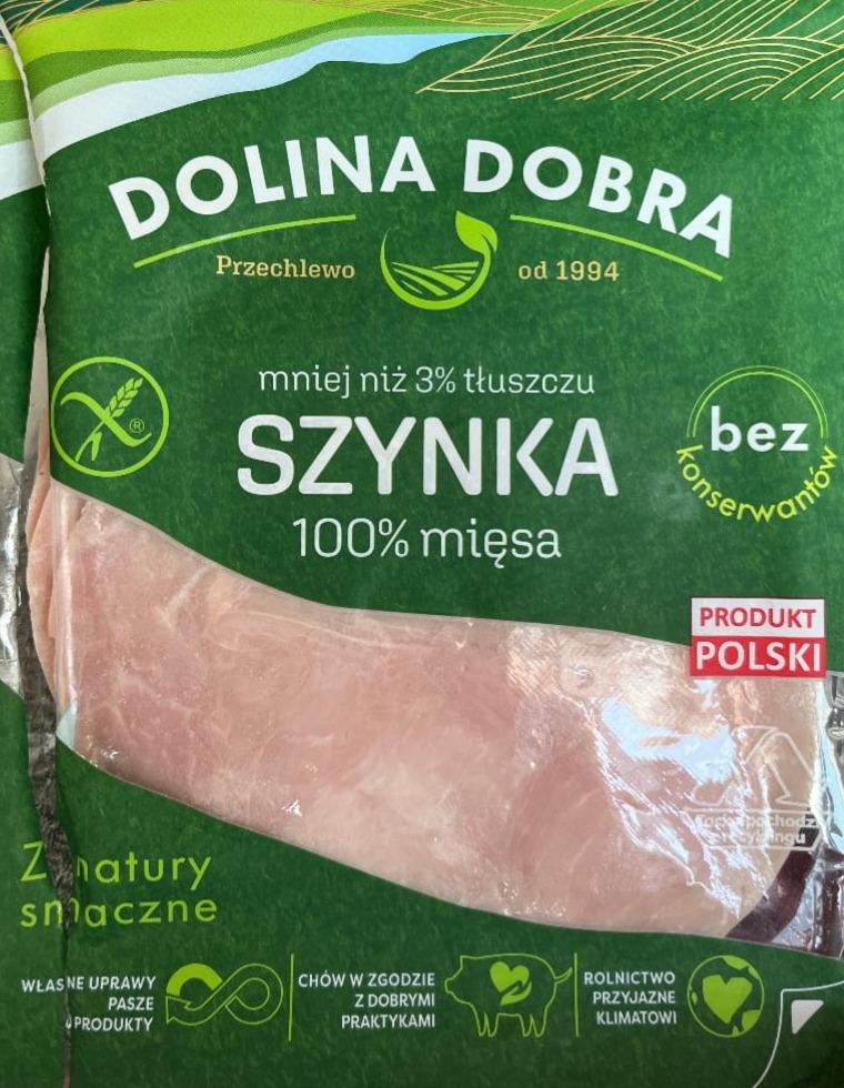 Zdjęcia - Dolina Dobra Soczysta szynka 100 % mięsa 100 g