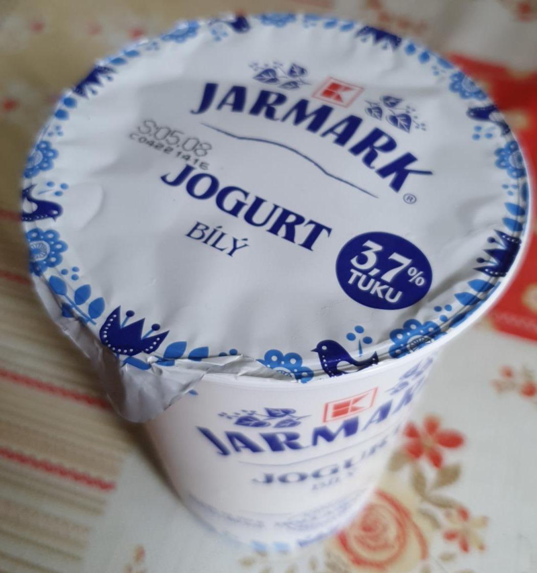 Zdjęcia - Jogurt biały 3.7% K-Jarmark