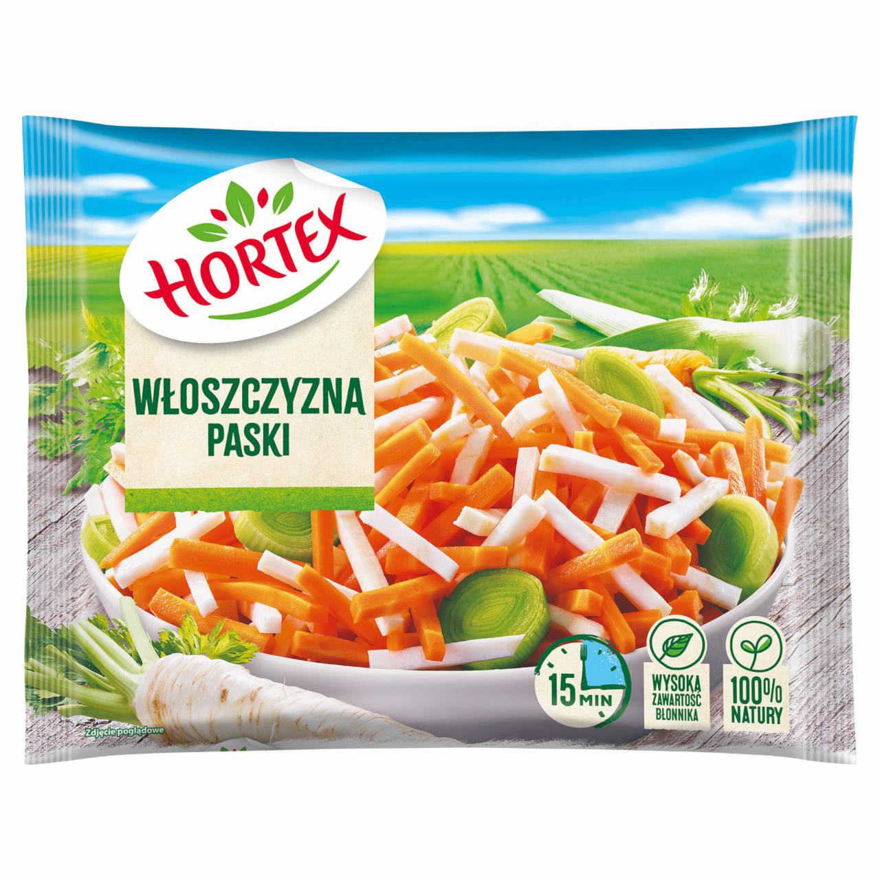 Zdjęcia - Hortex Włoszczyzna paski 450 g 