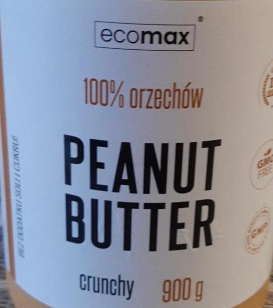 Zdjęcia - Peanut butter ecomax