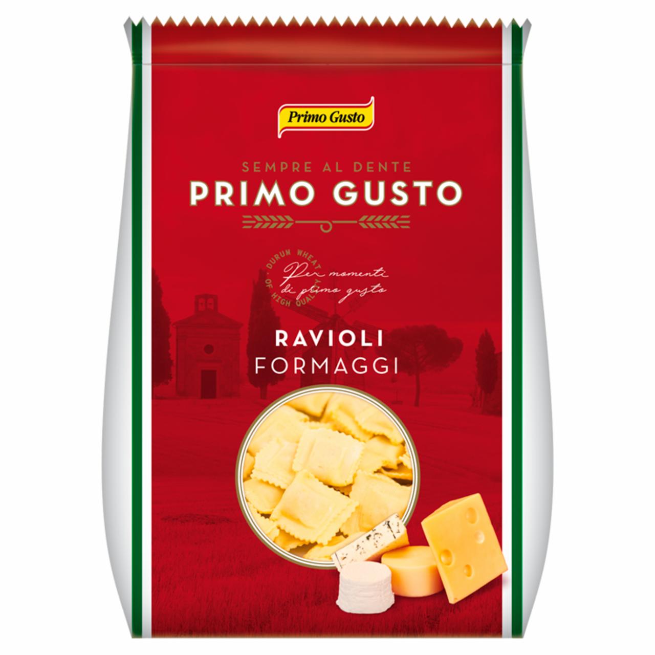Zdjęcia - Primo Gusto Ravioli z nadzieniem serowym 250 g